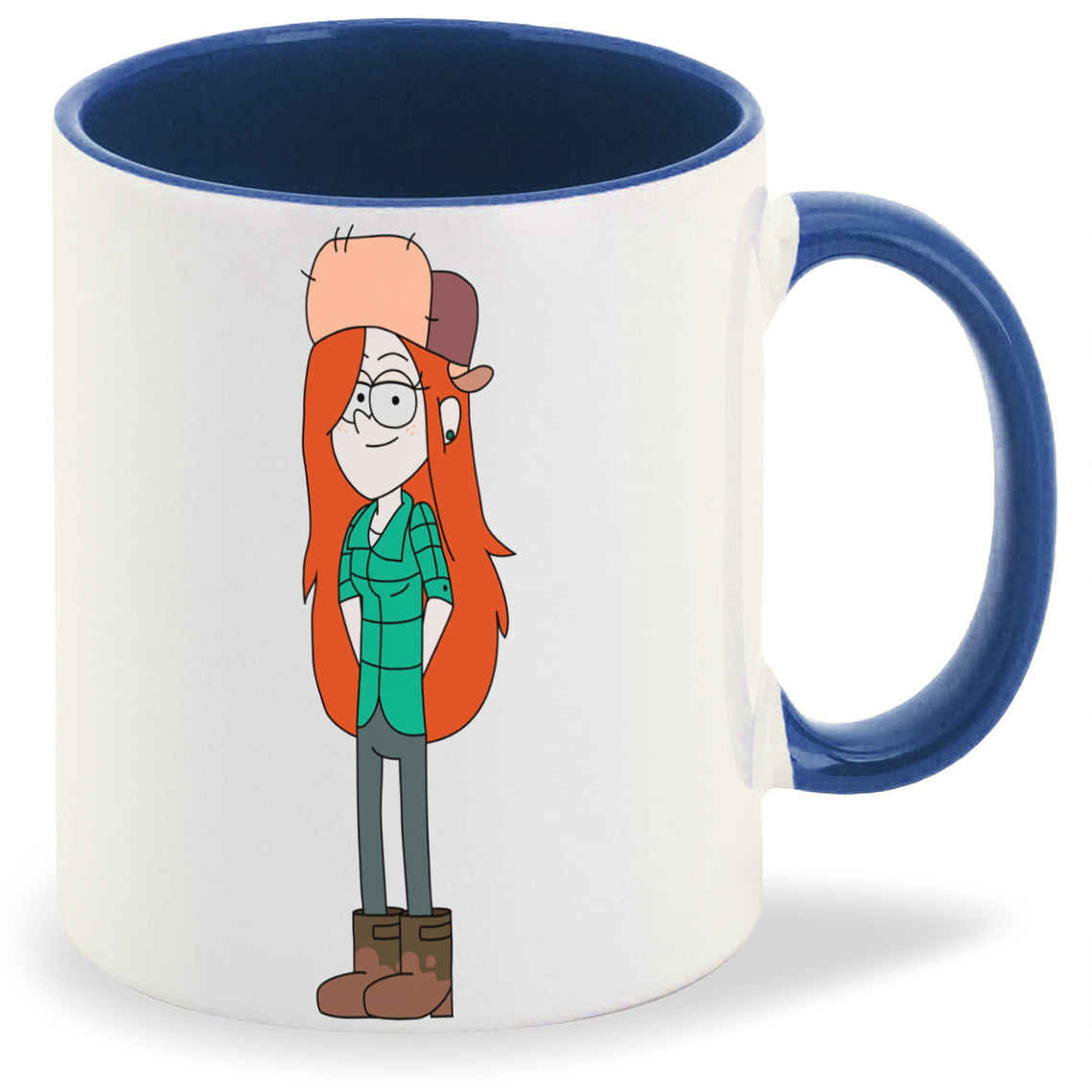 

Кружка CoolPodarok Мультфильмы Гравити Фолз Венди Gravity falls, Мультфильмы Гравити Фолз Венди Gravity falls (рыжая девочка с руками за спиной)