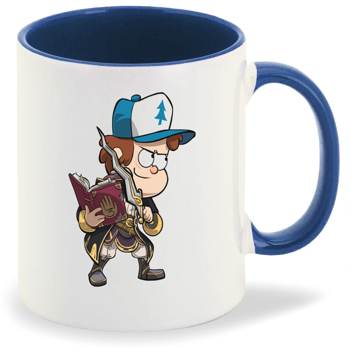 

Кружка CoolPodarok Мультфильмы Гравити Фолз Gravity falls 4, Мультфильмы Гравити Фолз Gravity falls 4(мальчик с кривым кинжалом и книгой)