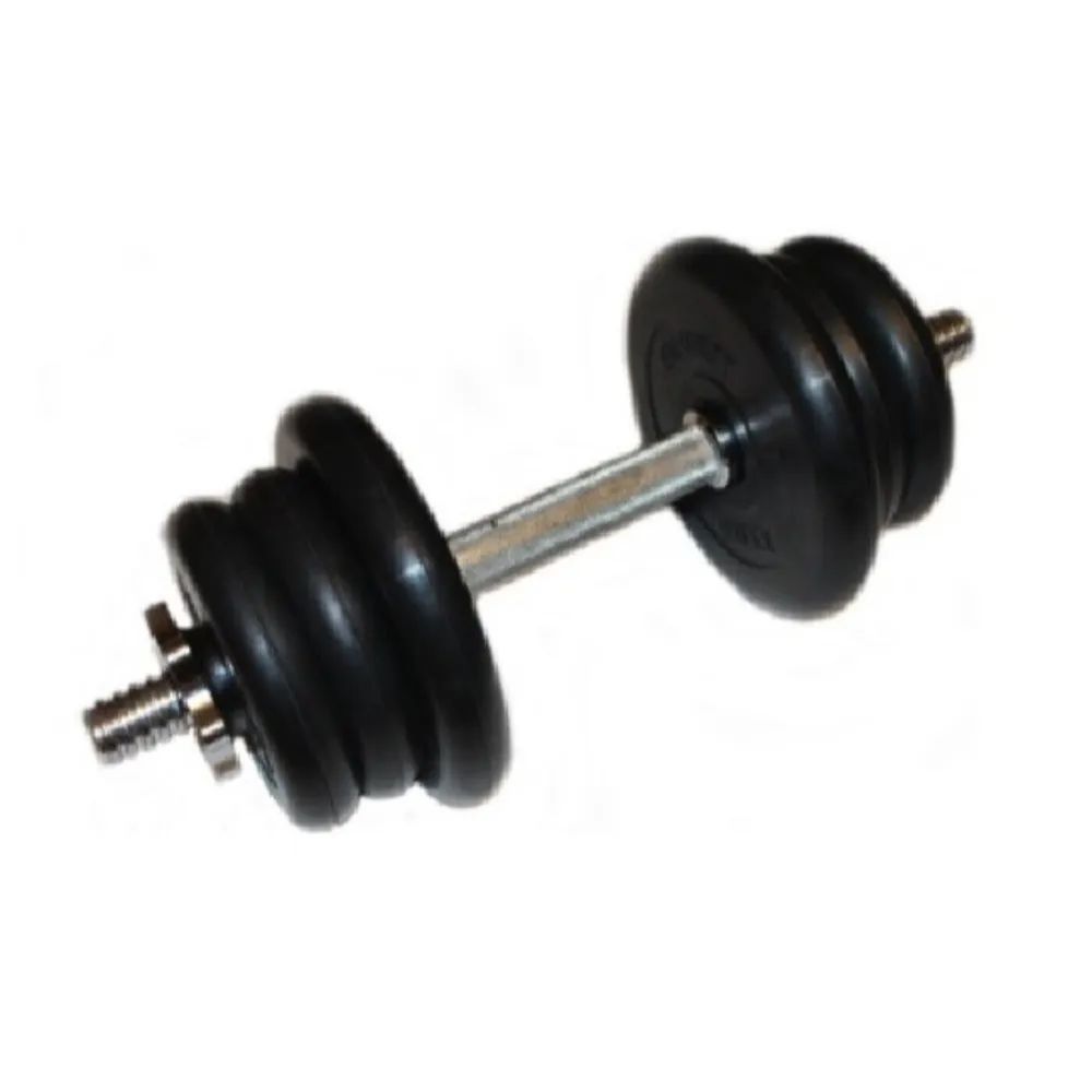 Разборная гантель MB Barbell 1 x 11,5 кг, черный