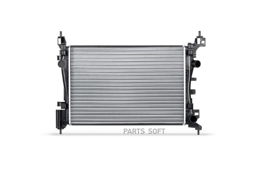 

METACO 8010-050 Радиатор OPEL CORSA D 2006 1шт