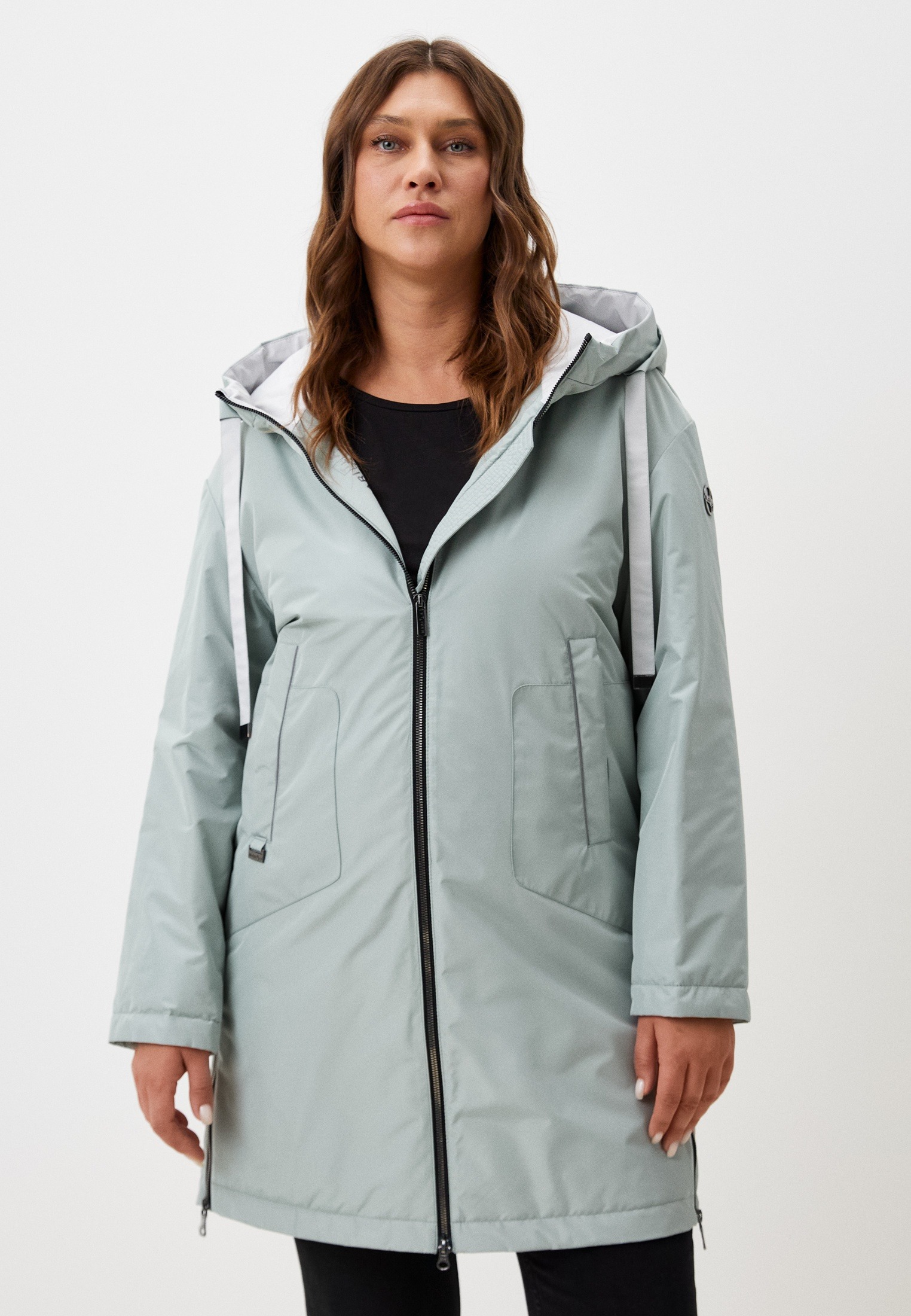 

Пальто женское Maritta 31-3023-10 зеленое 38 EU, Зеленый, 31-3023-10