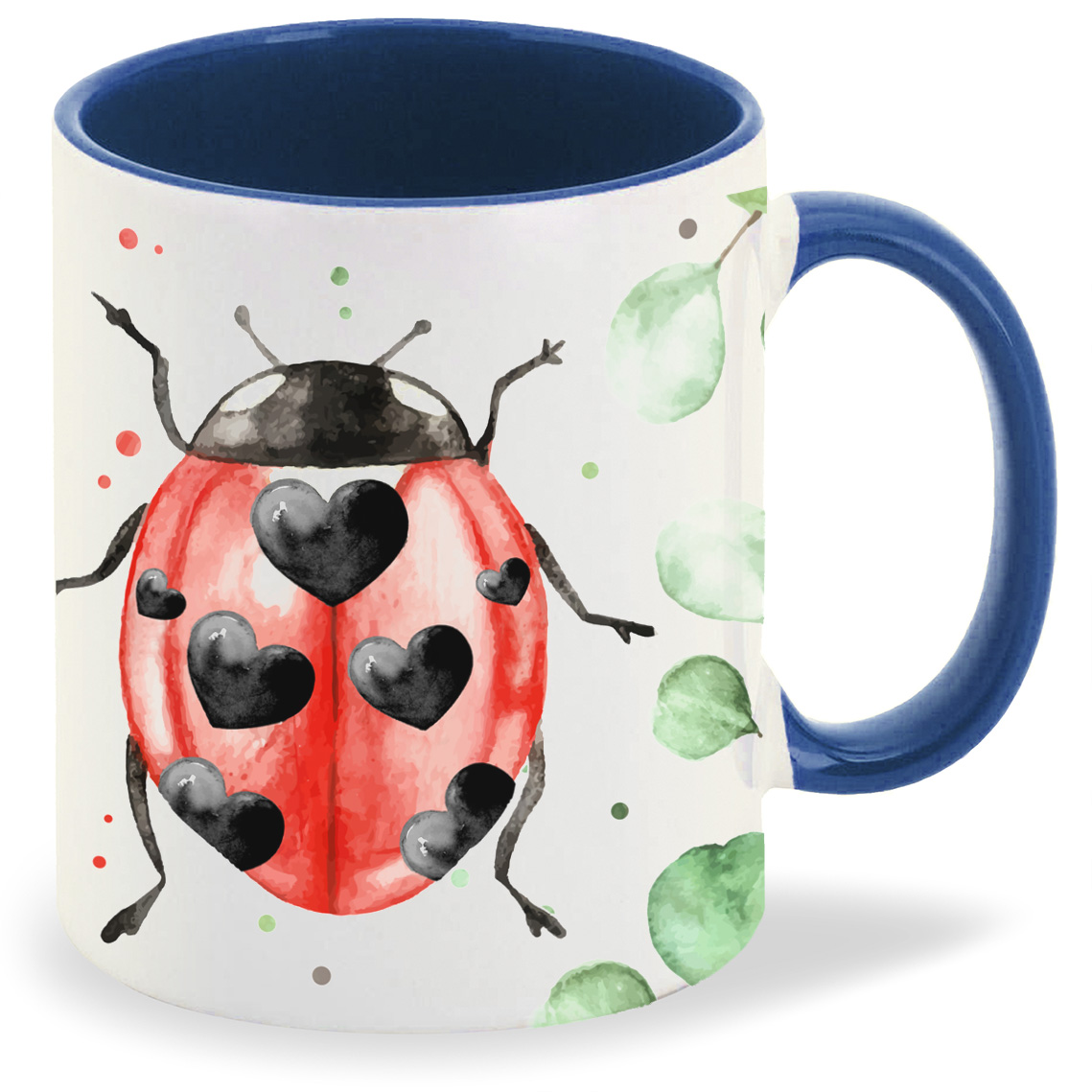 

Кружка CoolPodarok Божья коровка, Божья коровка