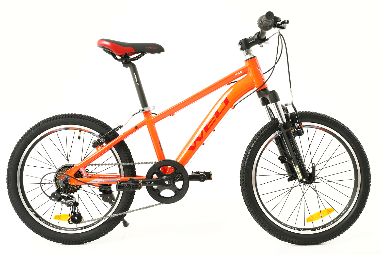 фото Велосипед welt peak 20 2022 one size orange