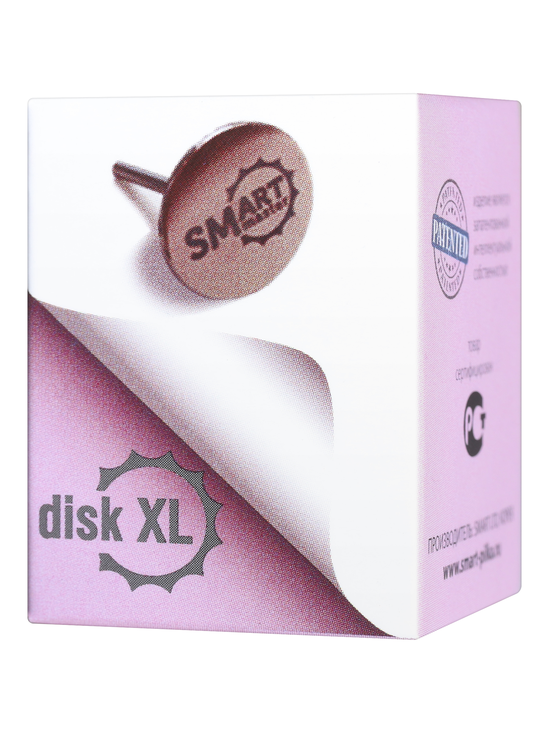 Диск основа SMart металлическая для сменных файлов для педикюра, размер XL для стоп, 3 см