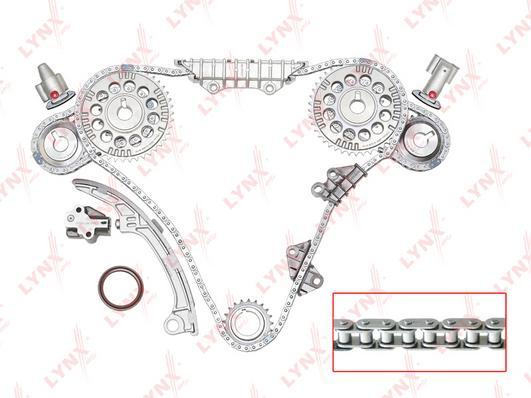 

К-кт цепи ГРМ NISSAN MAXIMA(A32/A33) 2.0-3.0 94-03 (ДЛЯ ДВС VQ)