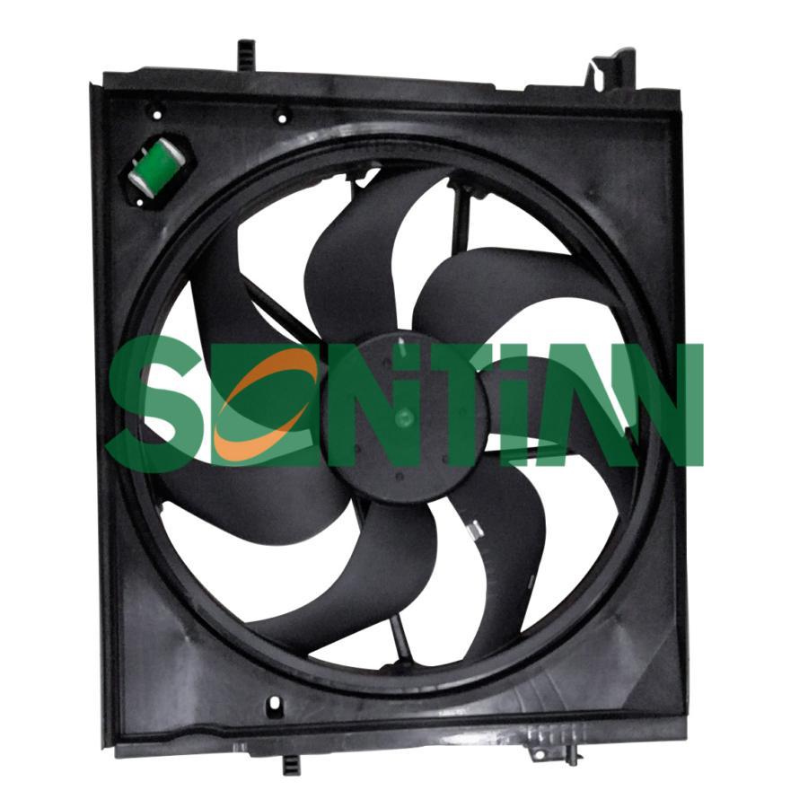 SONTIAN ZD168611 Крыльчатка с элмотором Nissan Qashqai 14- 20i 1шт 9652₽