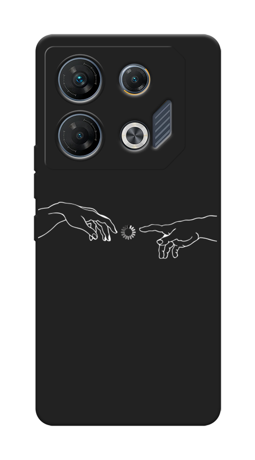 

Чехол Awog на Infinix GT 10 Pro "Загрузка творения", Белый;серый;прозрачный, 3104852-1