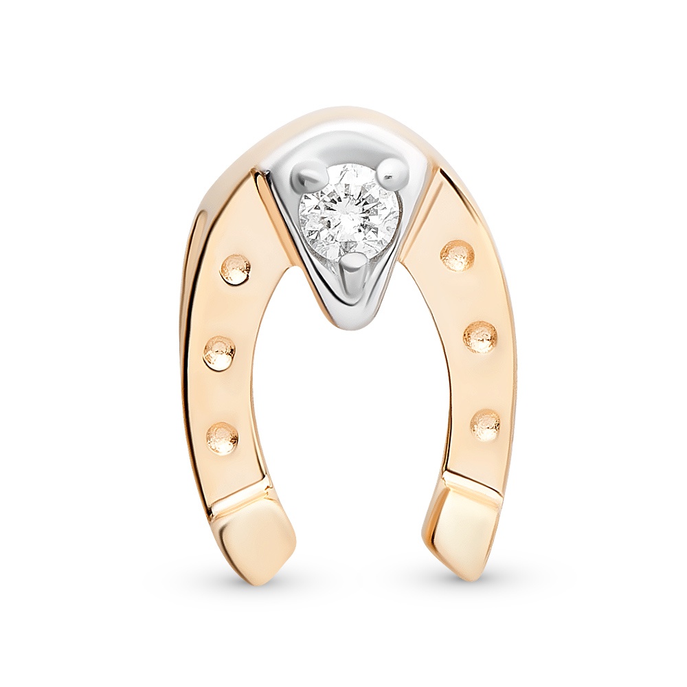 

Бегунок из золота 585Gold 103002674, бриллиант, 103002674