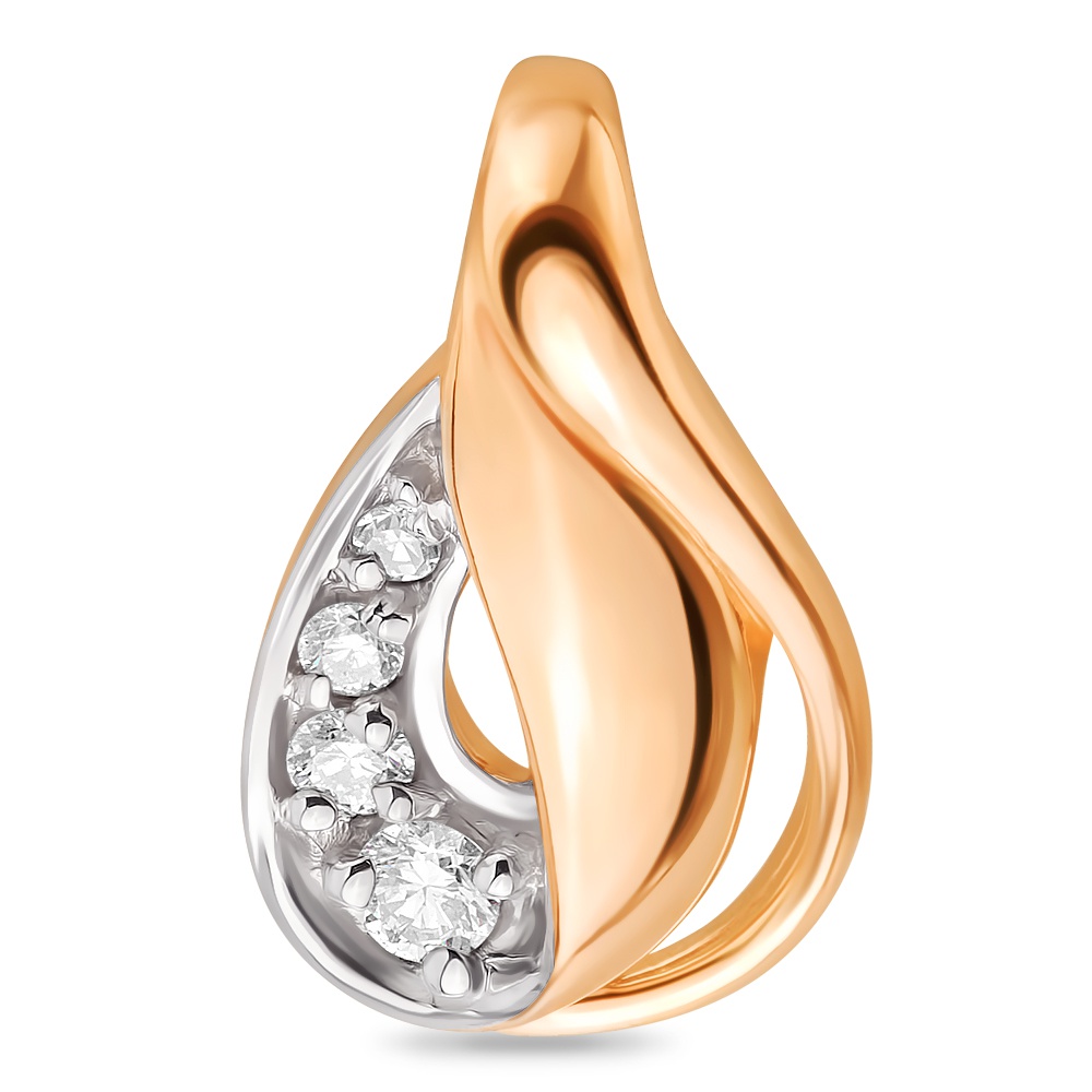 

Бегунок из золота 585Gold 103002651, бриллиант, 103002651