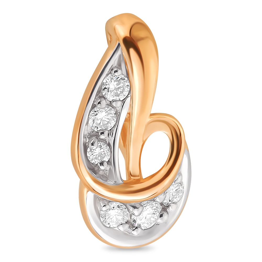 

Бегунок из золота 585Gold 103002650, бриллиант, 103002650