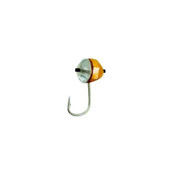 

Мормышка Shark Gold полусфера грань Swarovski Silver 0.15гр. 812-030-614, 00-00030986