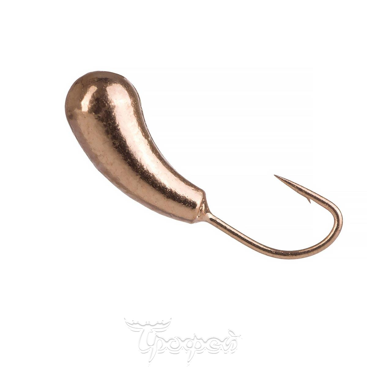 

Мормышка Shark Cu уралка 0.65гр. 910-030-003, 00-00031001