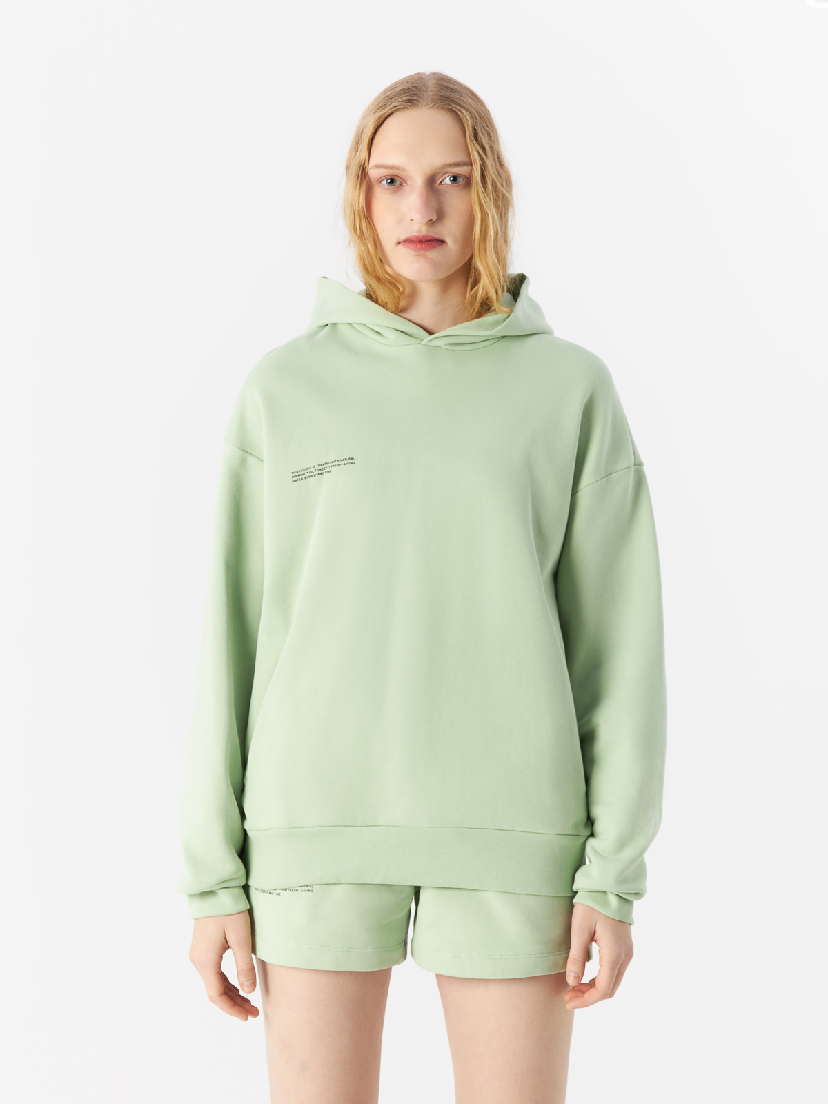 

Худи унисекс PANGAIA 10000180 зеленое, M, Зеленый, 365 Hoodie