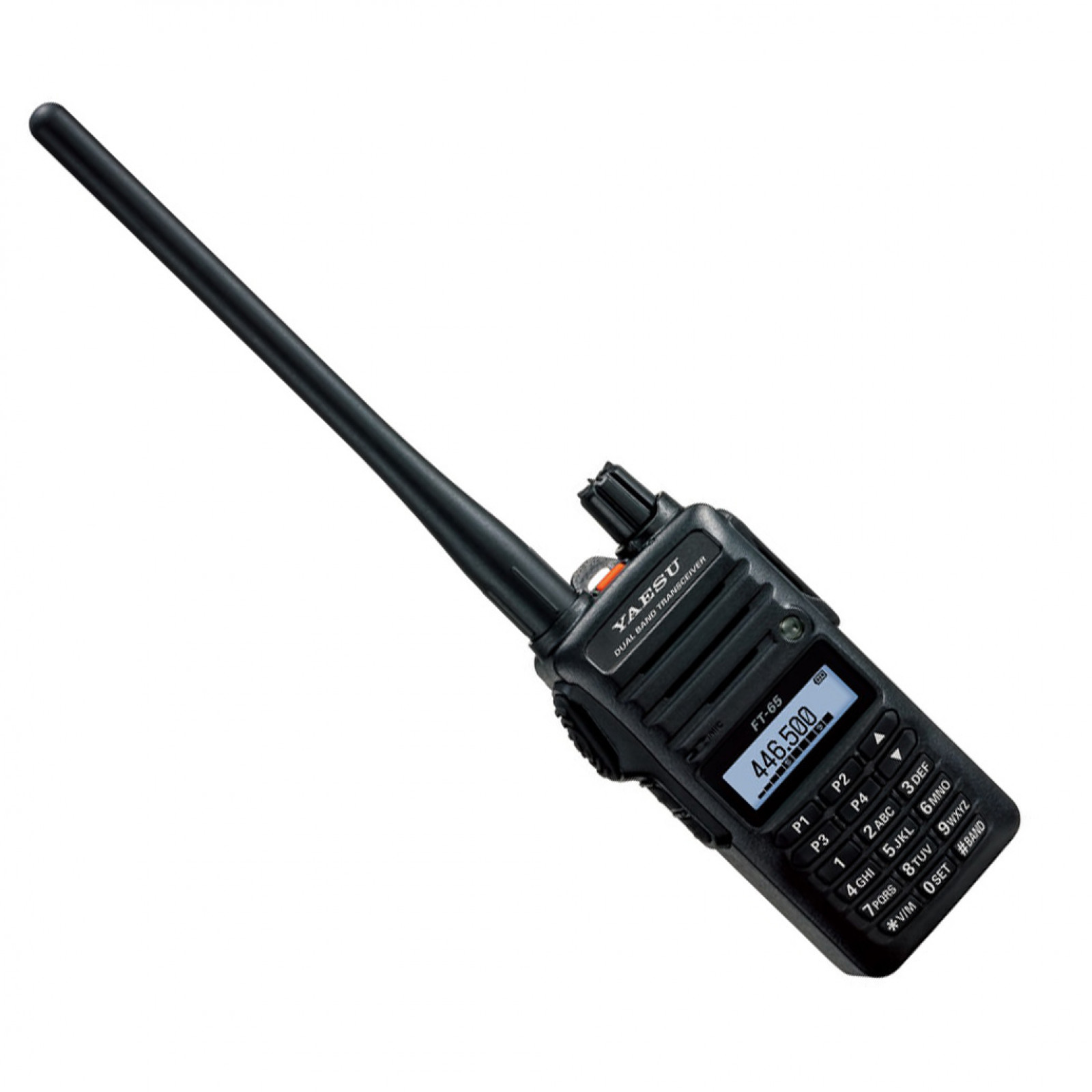 

Портативная радиостанция YAESU FT-65R 136-174, 400-480 МГц, 1950мАч, 5/2.5/0.5Вт, Черный, Портативная FT-65R (136-174, 400-480 МГц), 1950мАч, 5/2.5/0.5Вт
