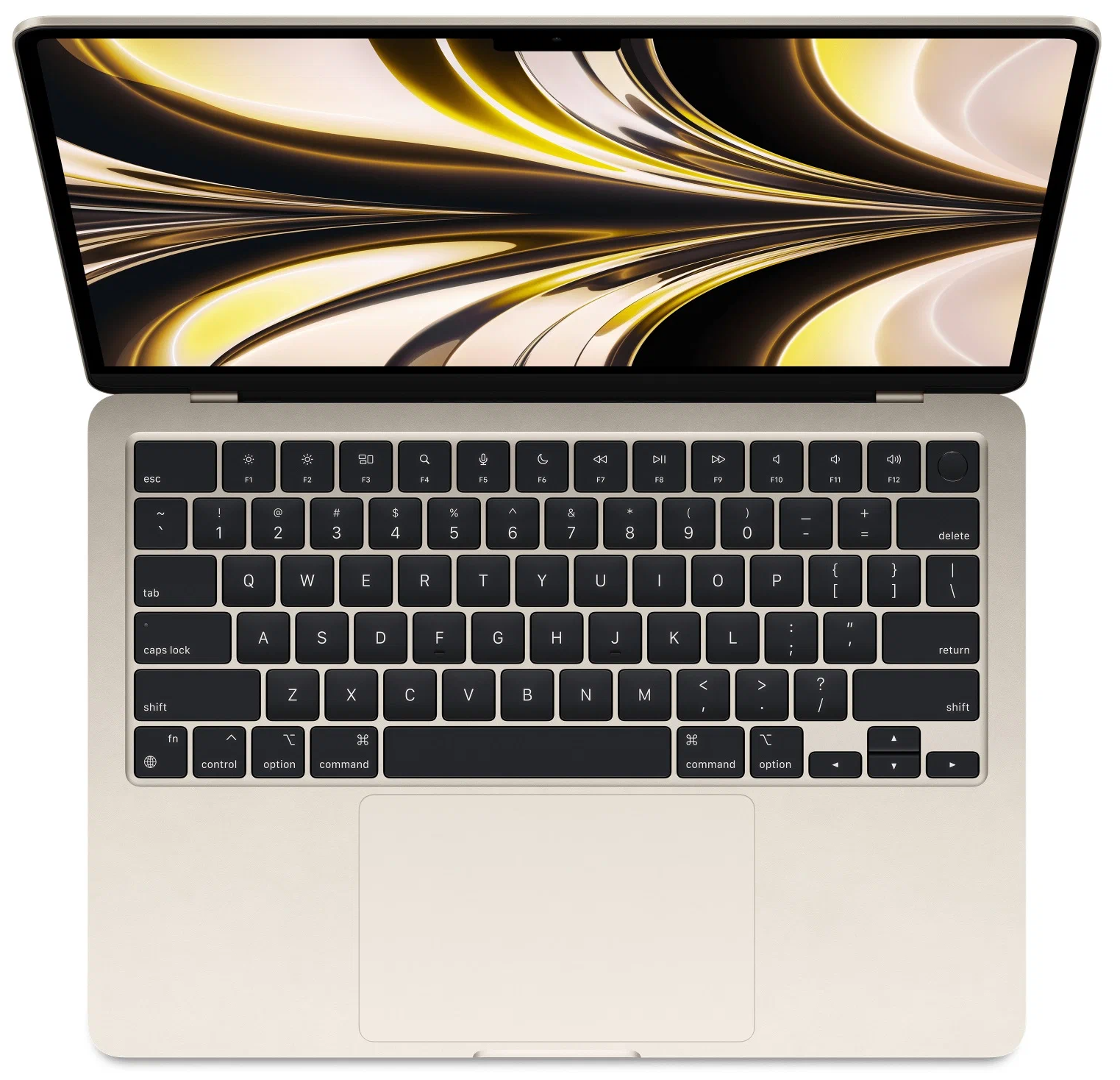 фото Ноутбук applemacbook air (2022) m2 2/16gb/512gb ssd (z15z0006x)