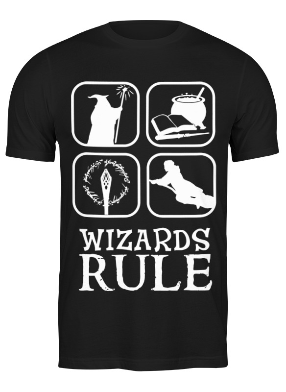 

Футболка мужская Printio Властелин колец (lord of the rings) черная S, Черный, Властелин колец (lord of the rings)