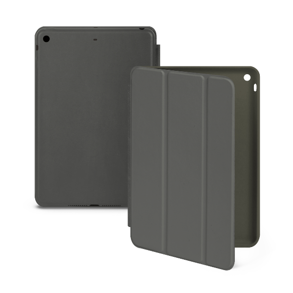 фото Чехол-книжка ipad mini 2/3 smart case dark grey nobrand