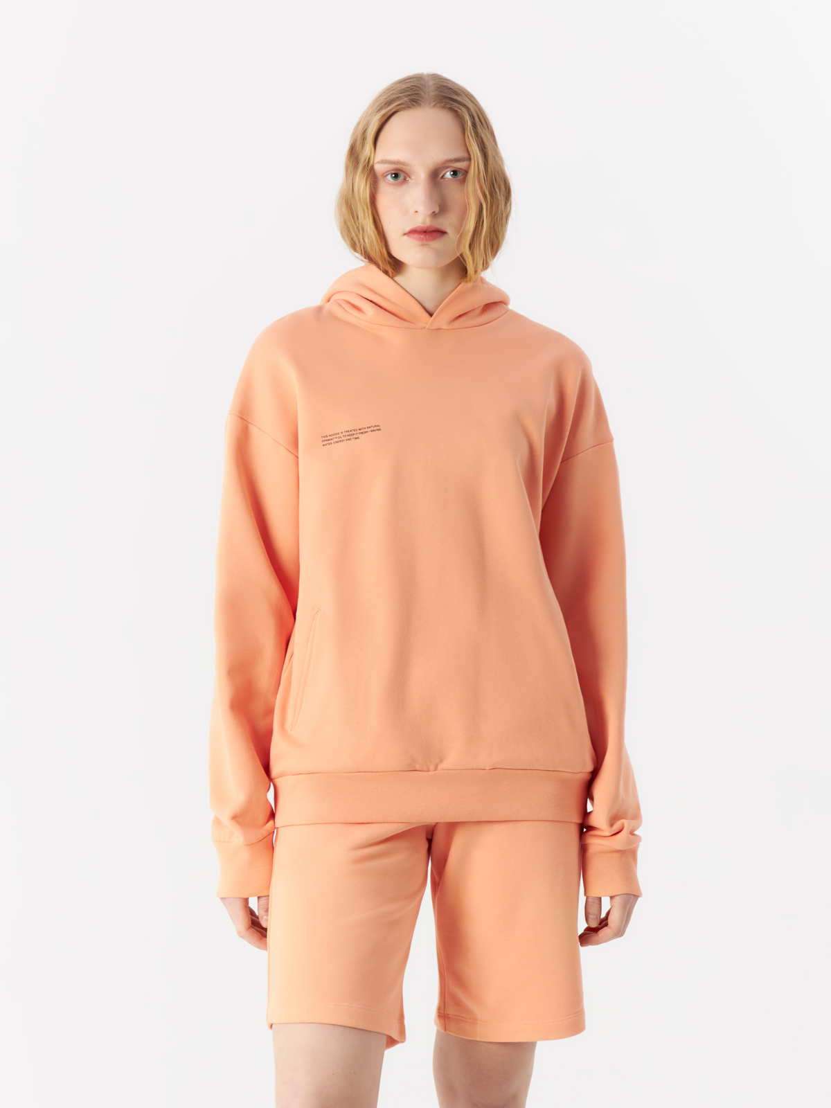 

Худи унисекс PANGAIA 10000180 оранжевое L, Оранжевый, 365 Hoodie