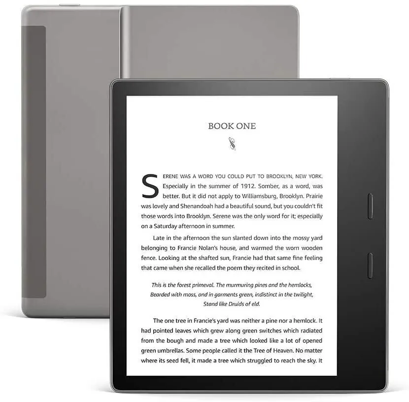 фото Электронная книга amazon kindle oasis 2019 gray