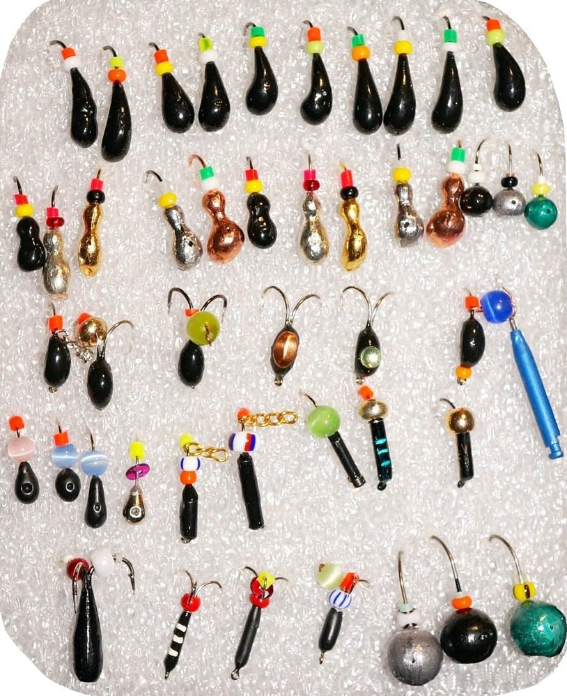 

Мормышка Salarfishing вольф.асортимент 50р., 00-00005640