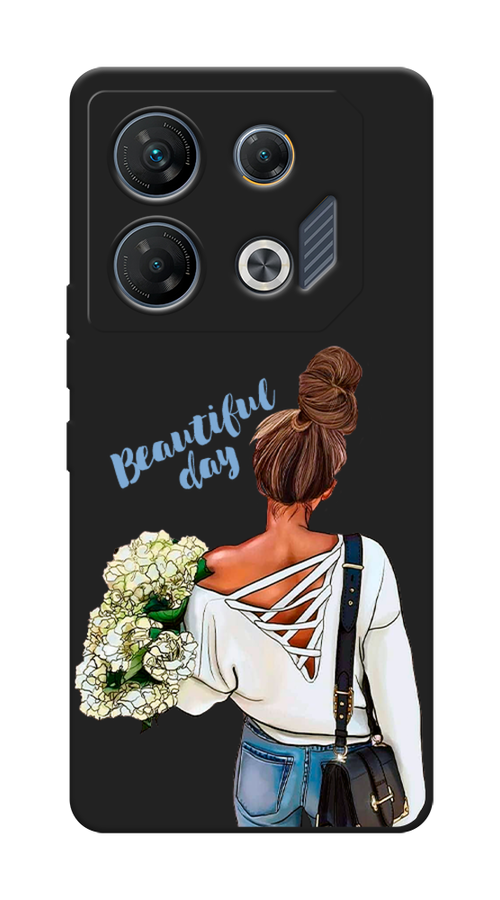 

Чехол Awog на Infinix GT 10 Pro "Beautiful day vector", Коричневый;белый;зеленый, 3104852-1