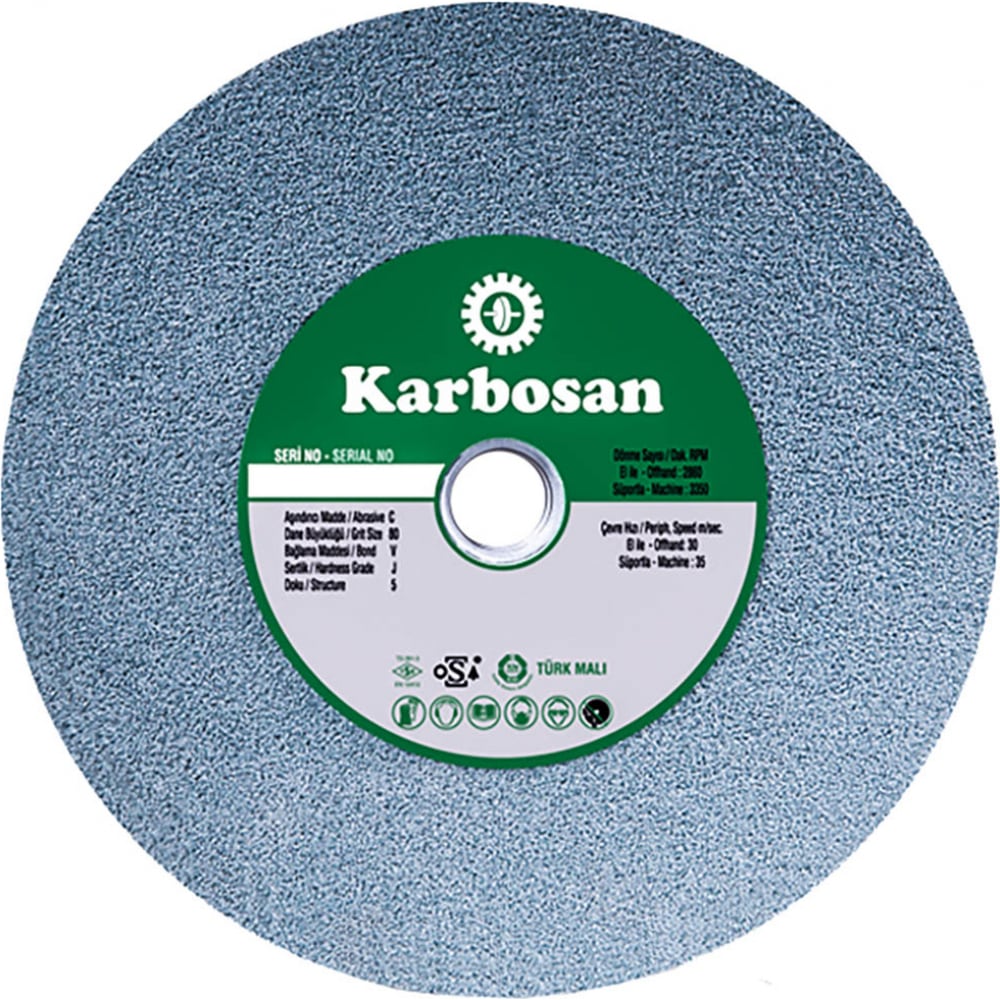 Шлифовальный круг Karbosan 14200