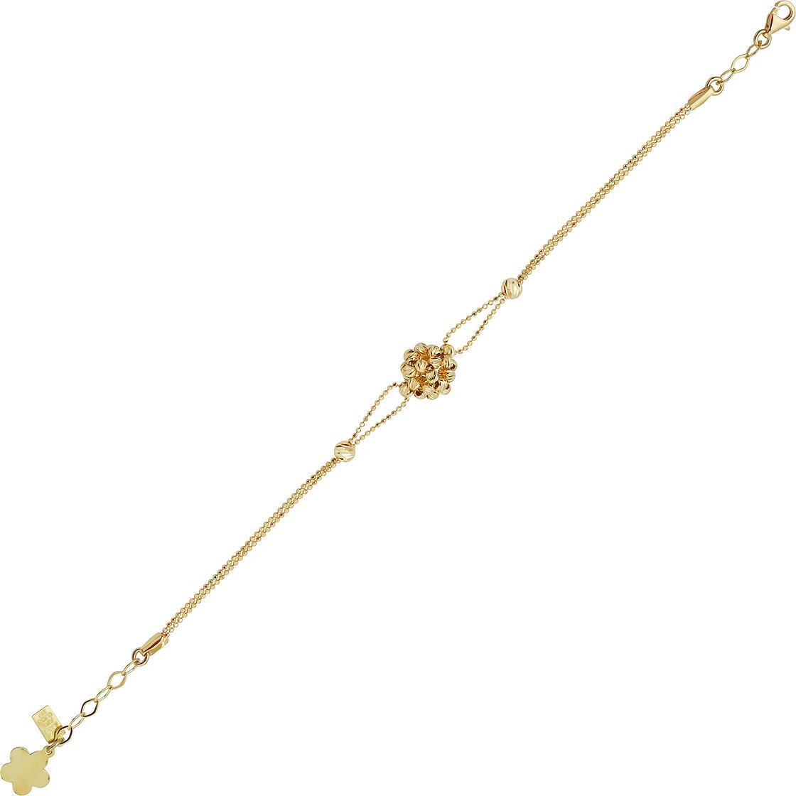 

Браслет из желтого золота с без вставки р. 20 MOSTAR JEWELLERY BLK107-Y, BLK107-Y