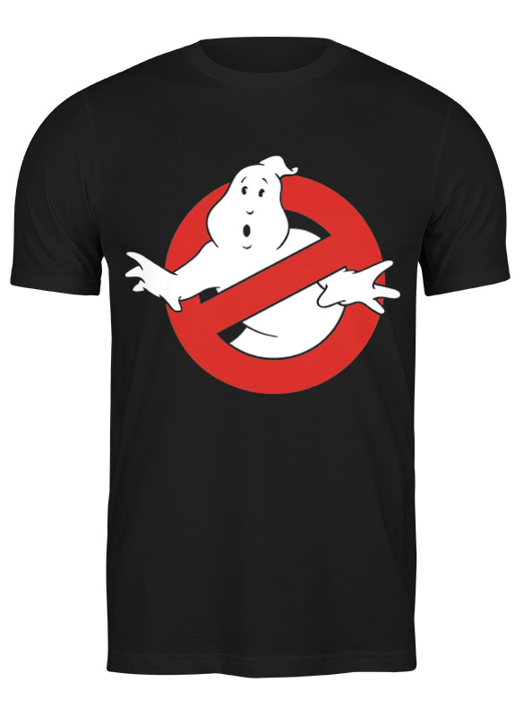 

Футболка мужская Printio Ghost busters черная L, Черный, Ghost busters