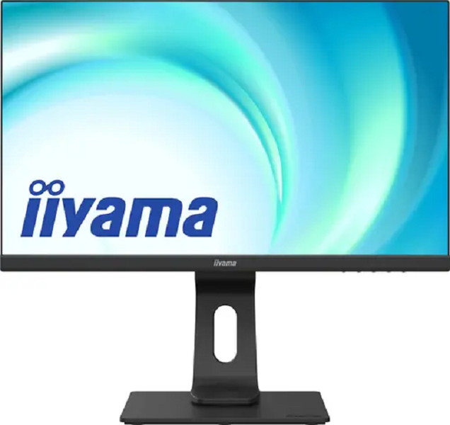 фото Монитор iiyama xub2493hs-b4 23.8" black (xub2493hs-b4)