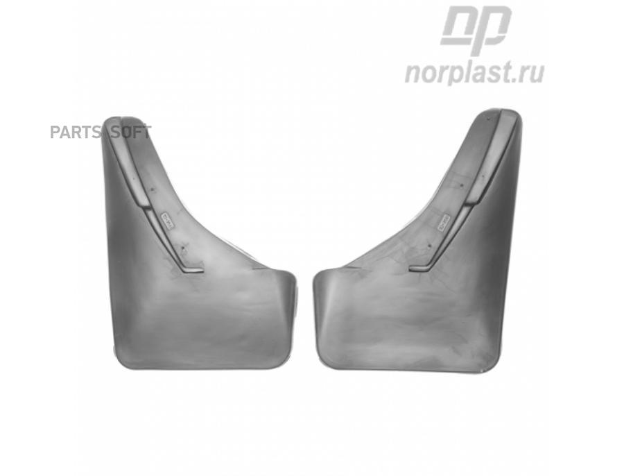 

NORPLAST NPL-BR-10-35B Брызговики Cadillac Escalade (2014-) задние 1шт