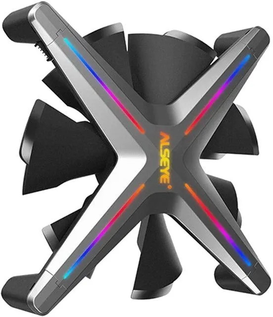 

Корпусной вентилятор ALSEYE X12-SET-GY (X12-SET-GY), X12-SET-GY