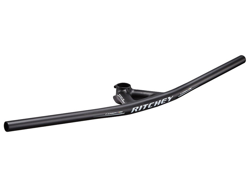 

RITCHEY Руль MTN WCS CARBON BULLMOOSE UD Matte вынос 100мм / длина 740мм