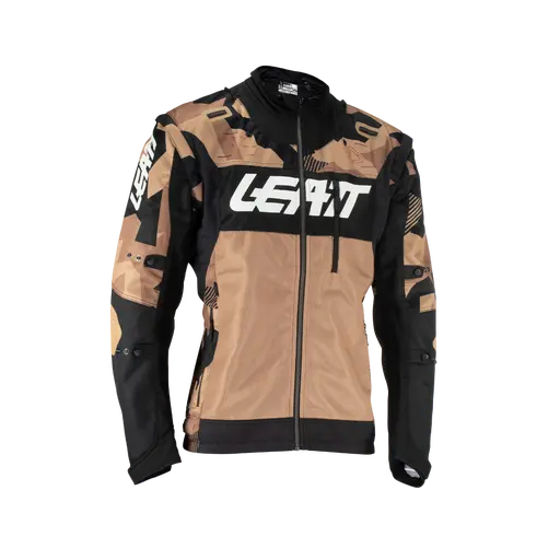 Мотокуртка Leatt Moto 4.5 X-Flow Jacket, Stone, XL, 2024 5024080143