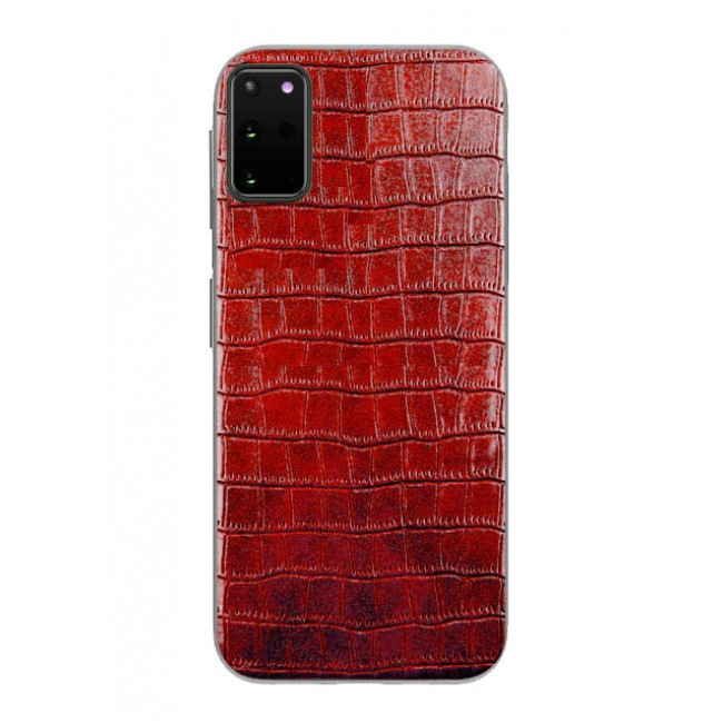 Чехол Creative Case для Samsung S20, красный