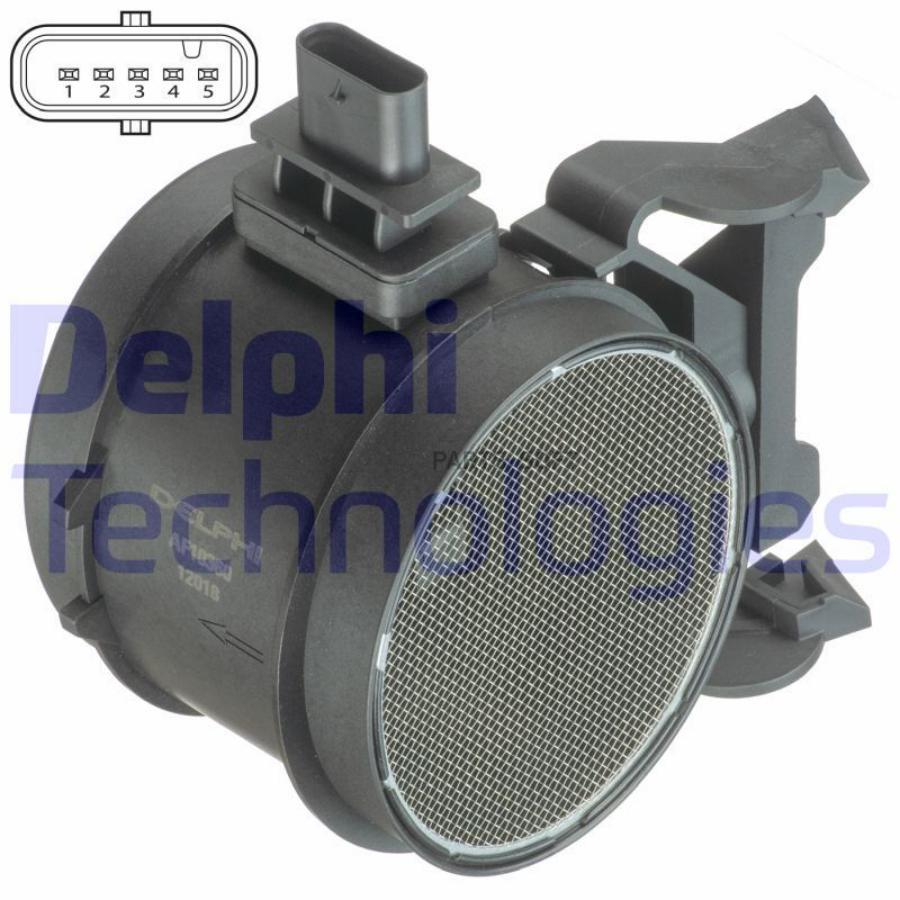 

DELPHI AF10360-12B1 Расходомер воздуха () 1шт