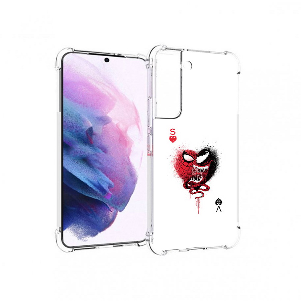 

Чехол MyPads Tocco для Samsung Galaxy S22 Веном (PT194926.508.41), Прозрачный, Tocco
