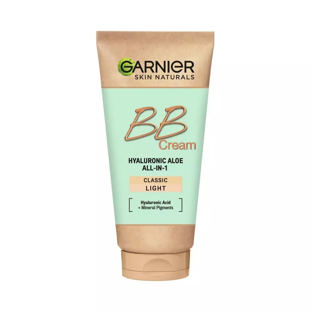 BB-крем для лица Garnier Гиалуроновый Алоэ-уход 5 в 1 SPF20 нормальная кожа №Light 50 мл