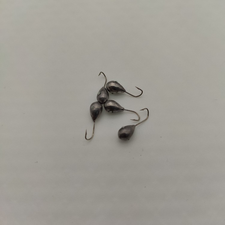 

Мормышка PavCho спортивная O 4.0 мм. 0,82 гр. кр.Mustad, 00-00025455