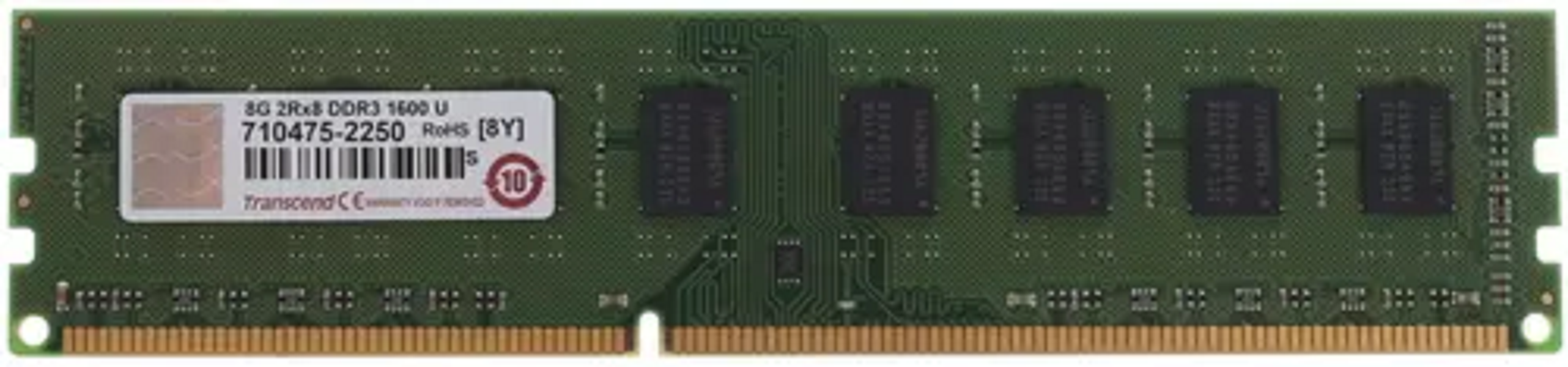 Оперативная память Transcend 8Gb DDR-III 1600MHz (TS1GLK64W6H)