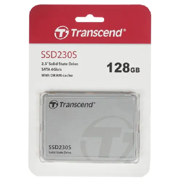 

SSD накопитель Transcend PSD330 2.5" 128 ГБ (TS128GPSD330), PSD330