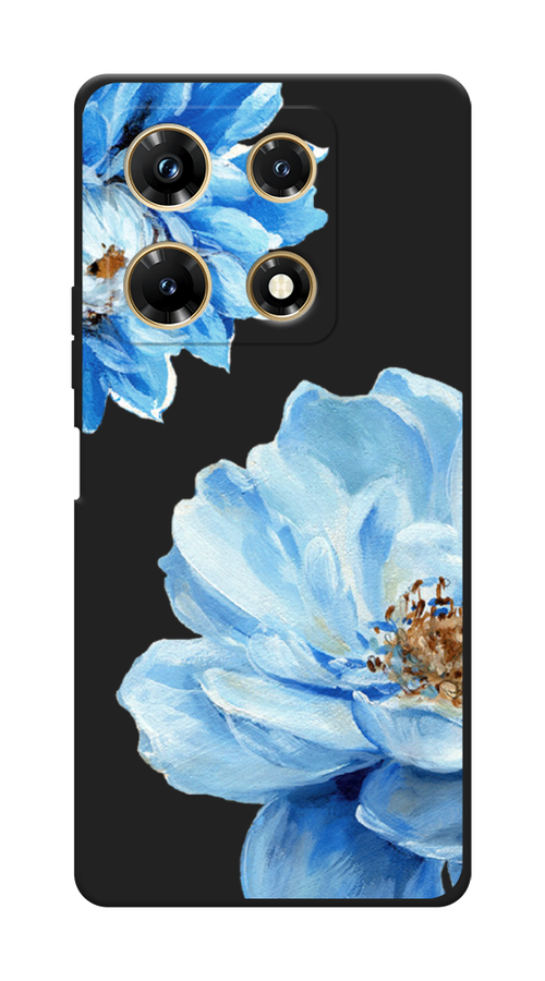 

Чехол Awog на Infinix Note 30 Pro "Голубые клематисы", Голубой, 3104552-1