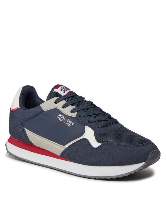 

Кроссовки мужские Jack & Jones Jfwrobin 12254035 синие 43 EU, Синий, Jfwrobin 12254035