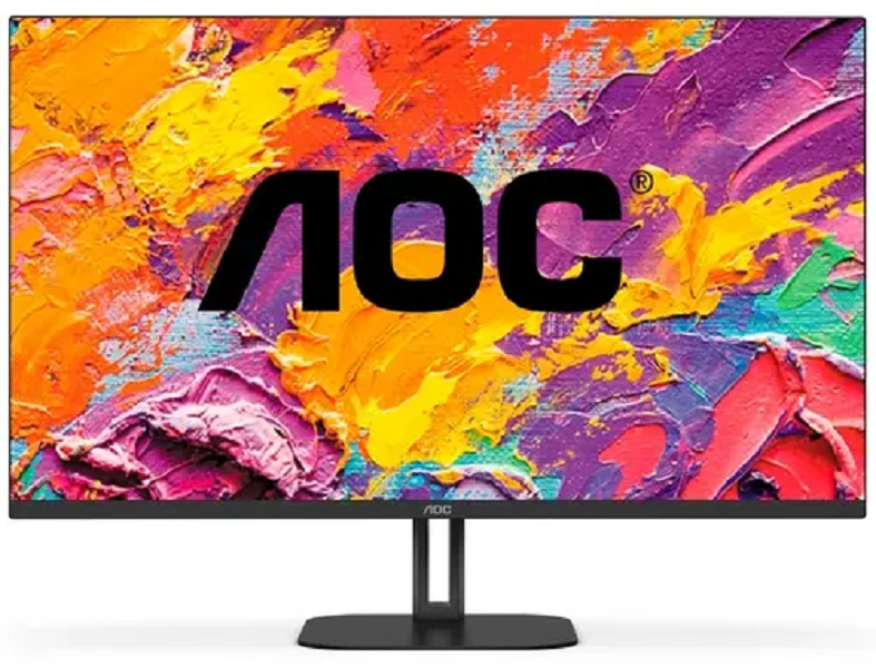 фото Монитор aoc q32v5ce 31.5" black (q32v5ce)