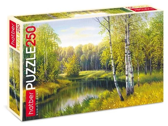 

Пазлы Hatber Puzzle Русский пейзаж 250 шт.ук