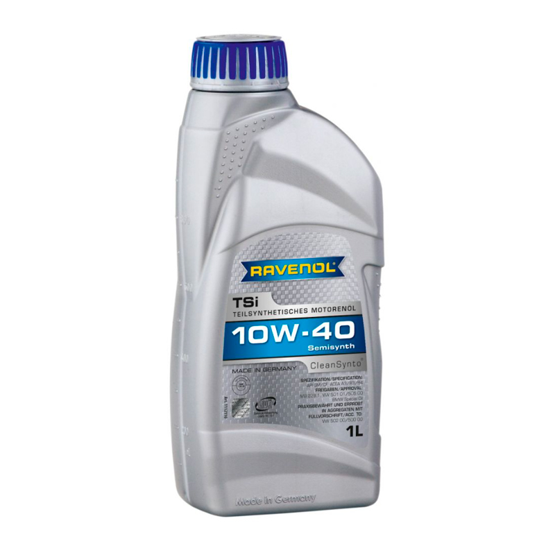 Моторное масло Ravenol TSI SAE 10W40 1л