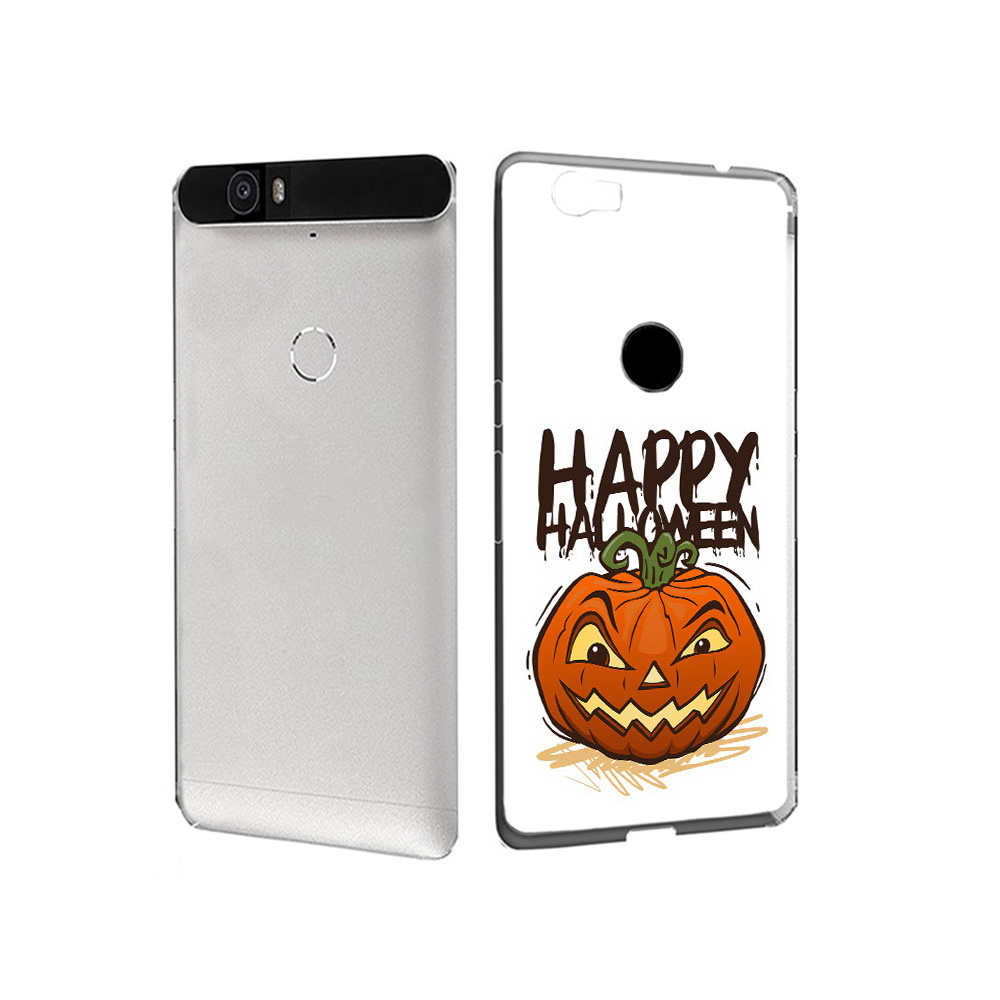 

Чехол MyPads Tocco для Huawei Nexus 6P Хэллоуин счастливый (PT17717.24.195), Прозрачный, Tocco