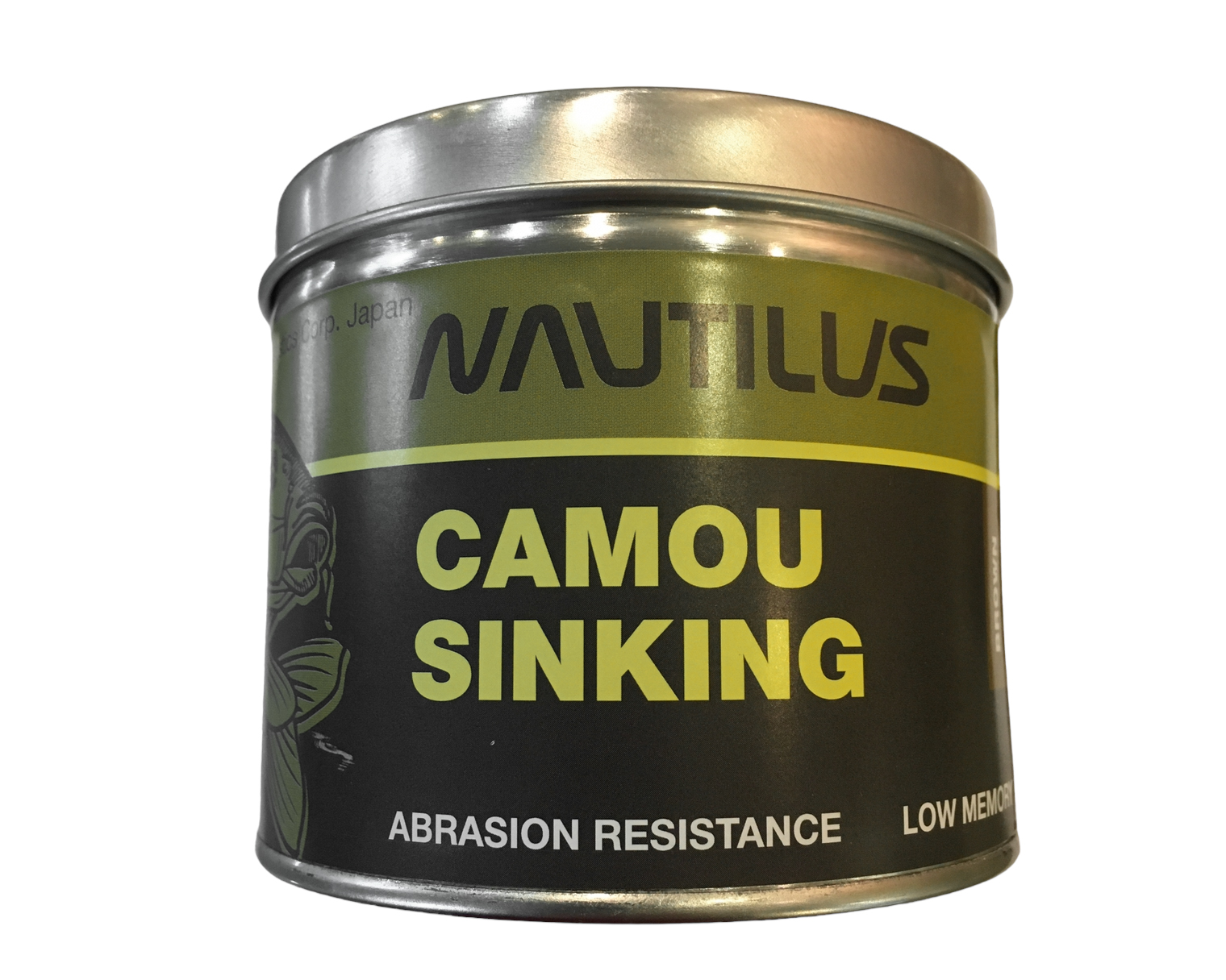 Леска Nautilus Camou Brown Sinking 1200м 0,302мм