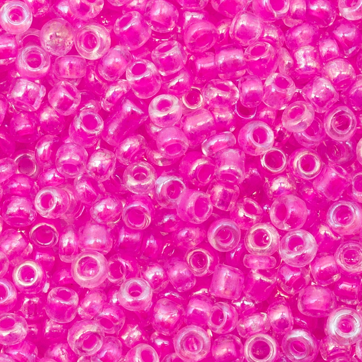 

Бисер Astra&Craft (стекло), 11/0, (упак) 20г (205 фуксия, прозрачный с цв. центром), 10 шт, Розовый, 675288