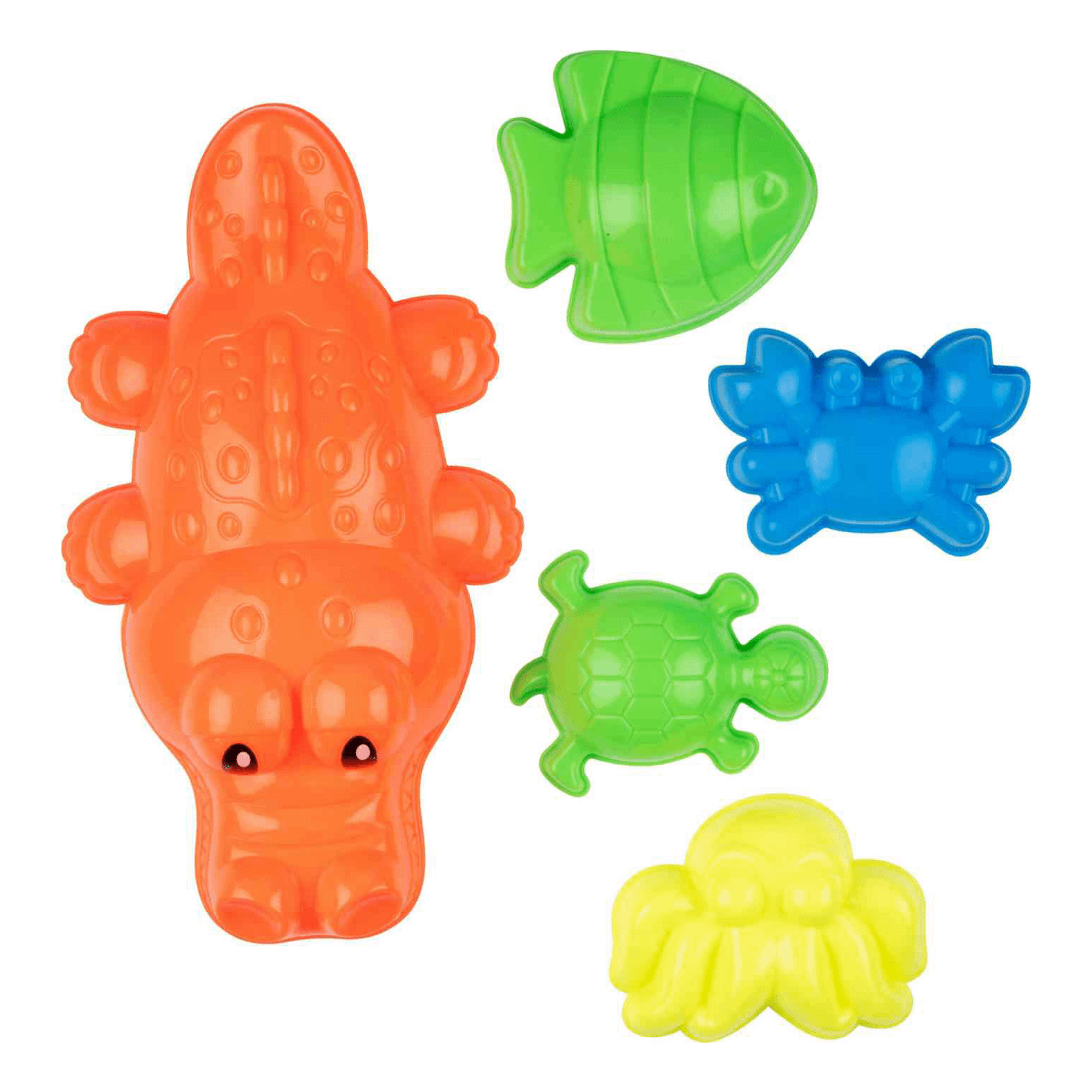 фото Игровой набор пляжный морские животные devik 5 предметов devik toys