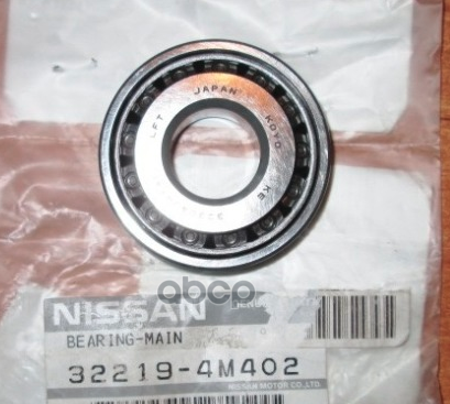 

NISSAN 322194M402 Подшипник КПП вторичного вала NISSAN ALMERA/MICRA/PRIMERA 1шт